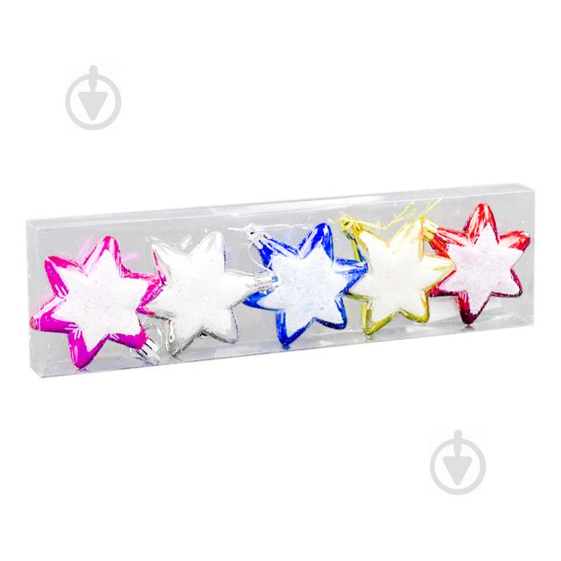 Елочная игрушка Звездочки Star Toys (C22139) Елочная игрушка Звездочки Star Toys (C22139)