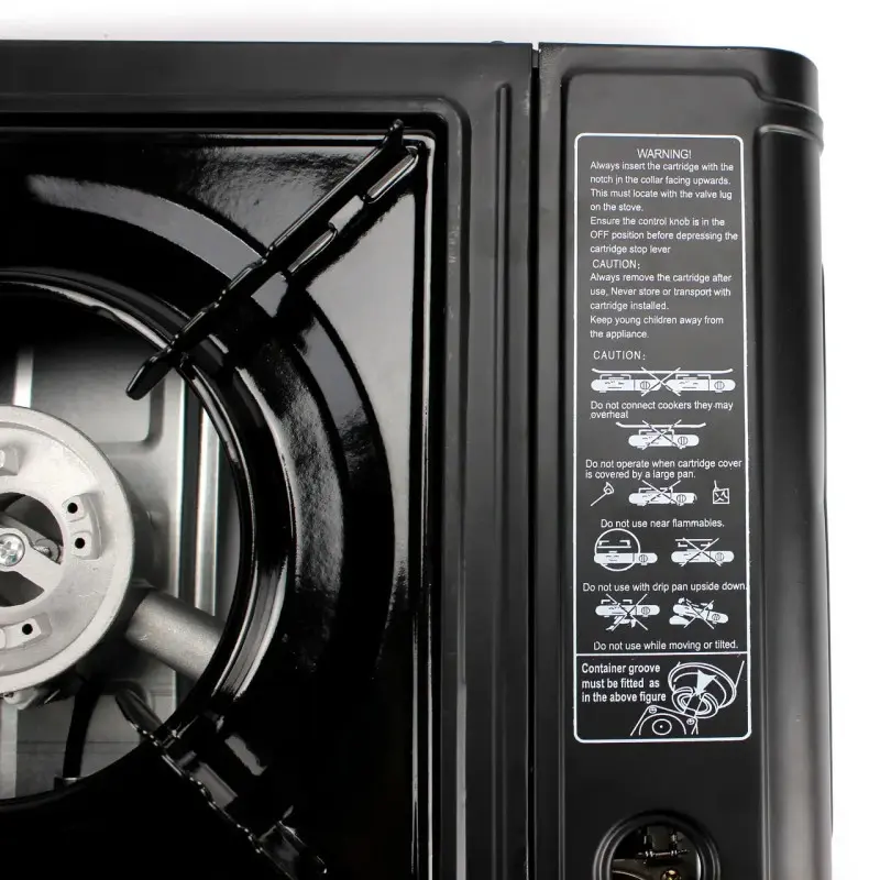 Газовая горелка туристическая Happy home BDZ-155A с пьезоподжигом и кейсом с 4 баллонами (1756375590) - фото 8 Газовая горелка туристическая Happy home BDZ-155A с пьезоподжигом и кейсом с 4 баллонами (1756375590) - фото 8