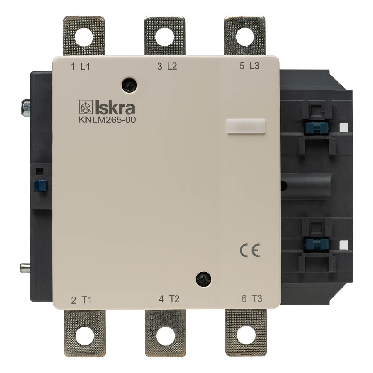 Контактор Iskra KNLM265-00 265 А 220/230 В 50/60 Hz (786030060000) - фото 2
