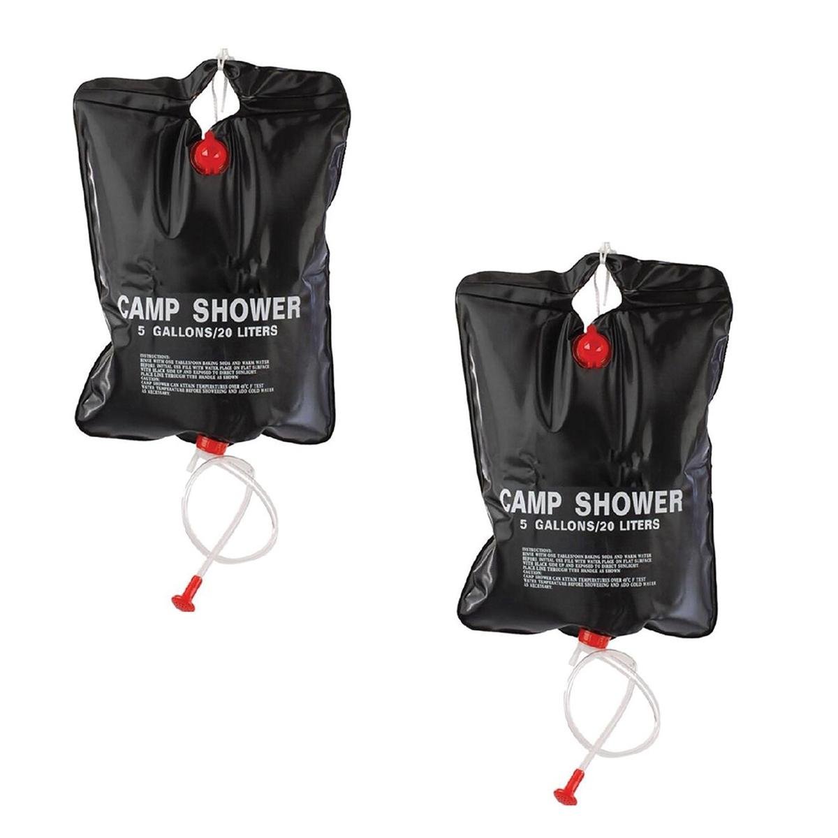 Походный душ Camp Shower 20 л 2шт. (3000201-TOP-2)