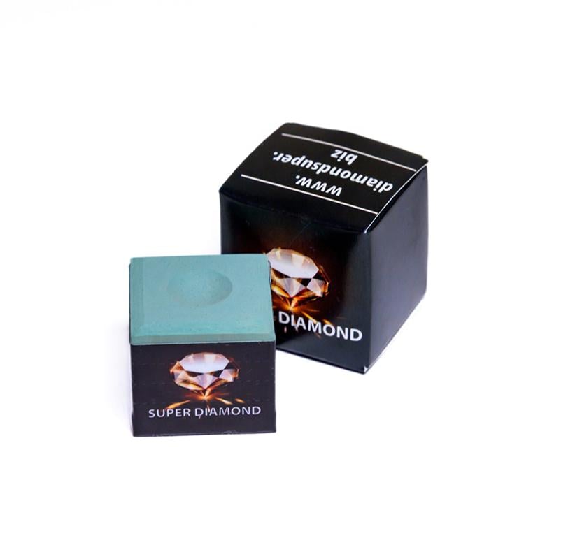 Мел бильярдный Super Diamond Зеленый