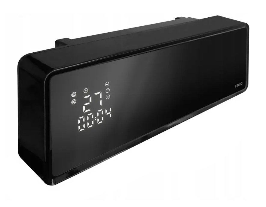 Тепловентилятор Eberg Q4 SMART WI-FI 2000 Вт Черный (28587401)