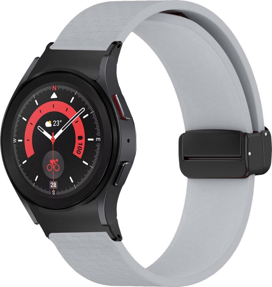Ремешок Oncord для Galaxy Watch 5 Pro Grey (35161-33)