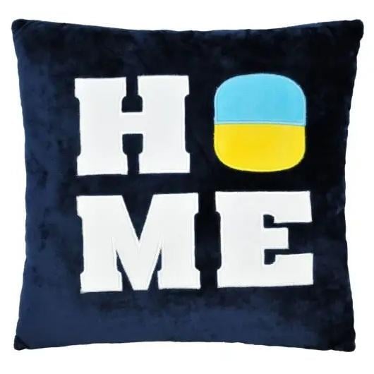 Декоративная подушка Home Черный (28444014) Декоративная подушка Home Черный (28444014)