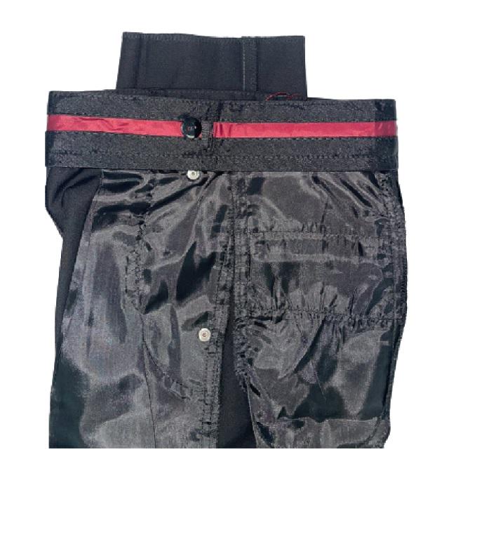 Брюки школьные для мальчика Suzie 02 134 см Черный (97102_134) - фото 3 Брюки школьные для мальчика Suzie 02 134 см Черный (97102_134) - фото 3