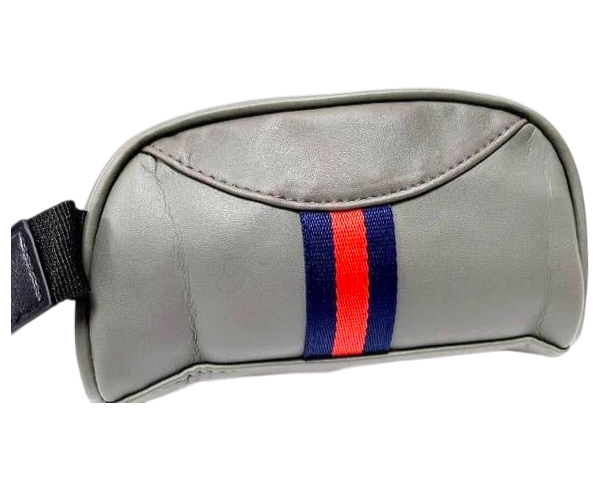 Косметичка чоловіча мала шкірзамінник (3-0112)