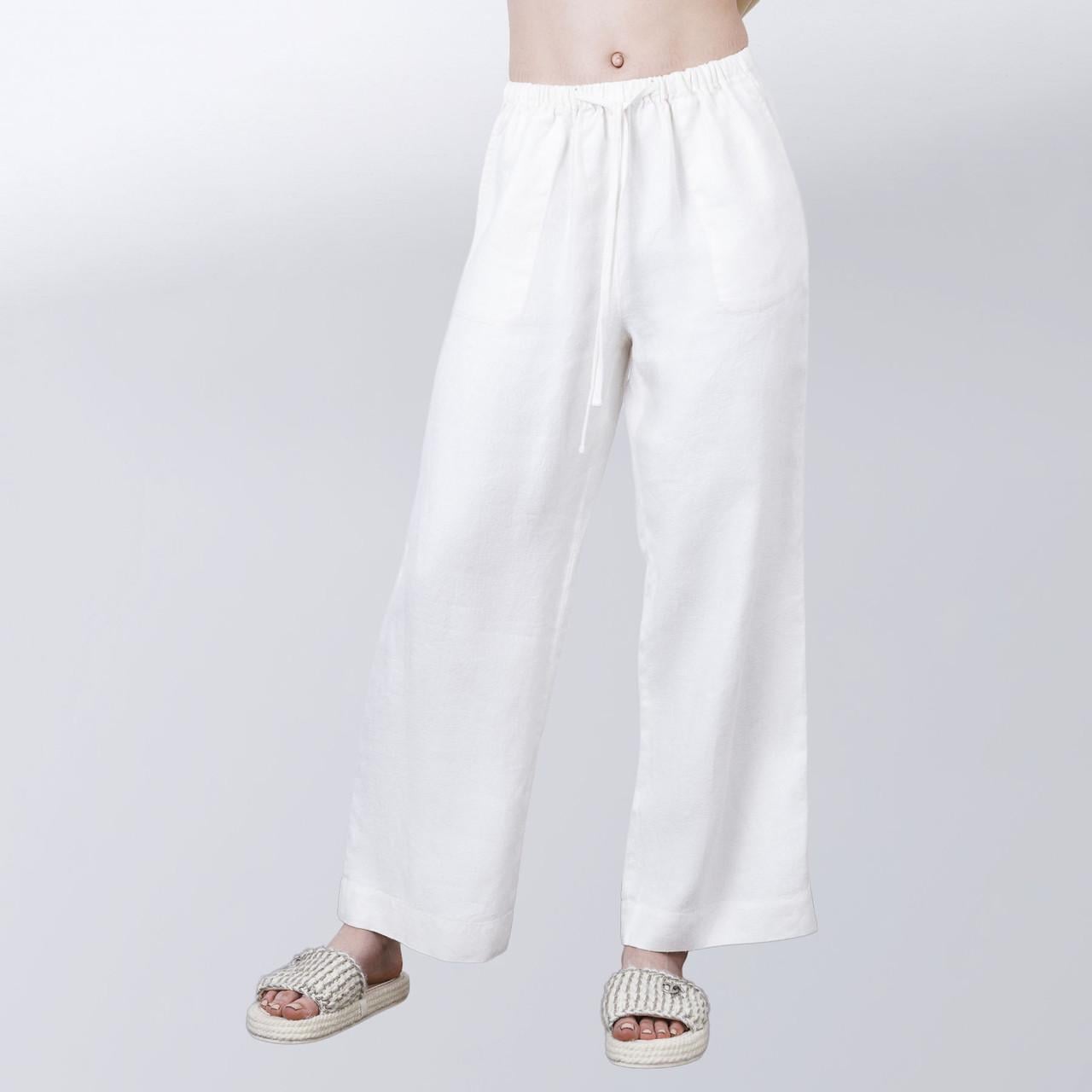 Брюки жіночі повсякденні Masion Margiela S Білий (2797308115) Брюки жіночі повсякденні Masion Margiela S Білий (2797308115)