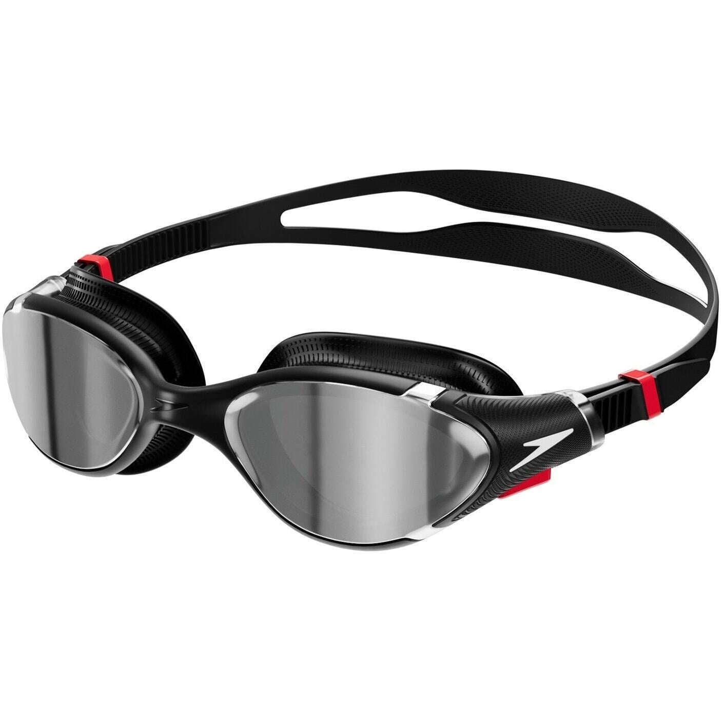 Очки для плавания Speedo BIOFUSE 2.0 MIRROR Черно-красный (8-002331A273)