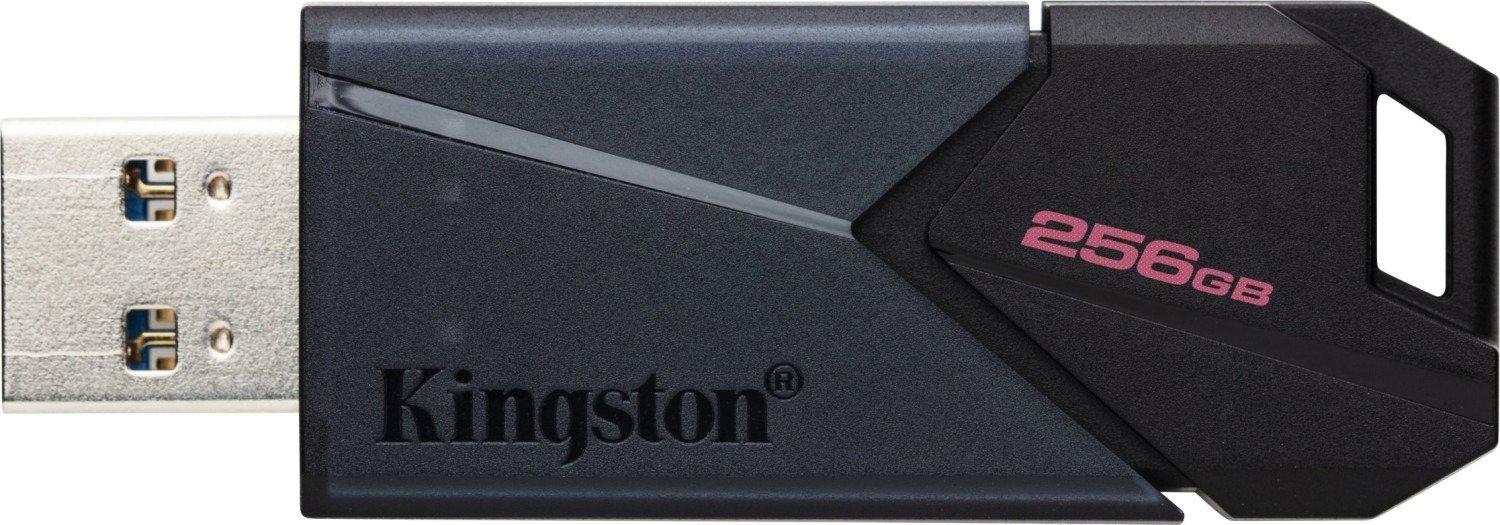 Флеш-память USB Kingston 3.2 Type-A Gen1 DT Exodia 256 GB Onyx (DTXON/256GB) - фото 4