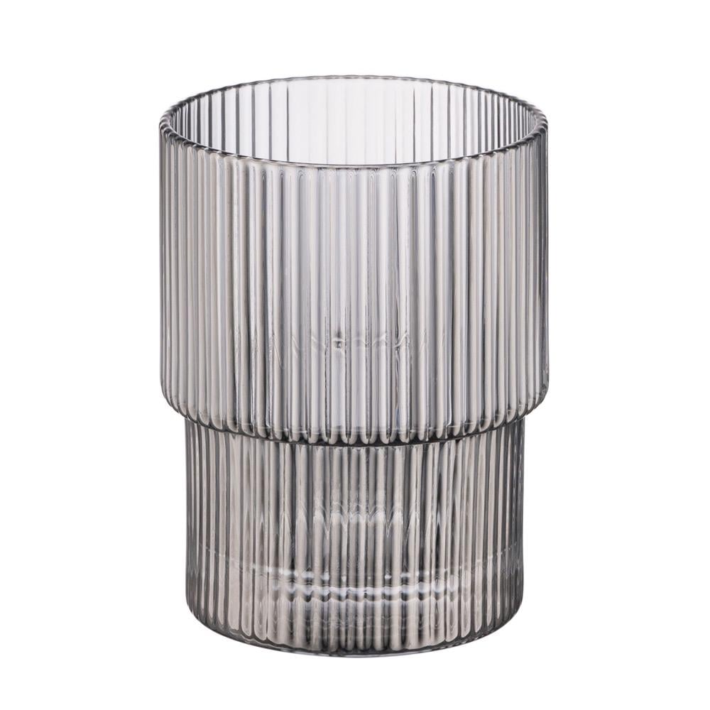 Набір склянок низьких Ardesto AR2620SG Graphite 200 мл 2 шт. Сірий (123506)