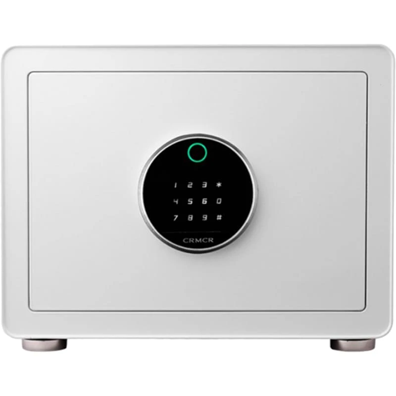 Сейф умный электронный CRMCR BGX-X1-30MP со сканером отпечатка пальца White