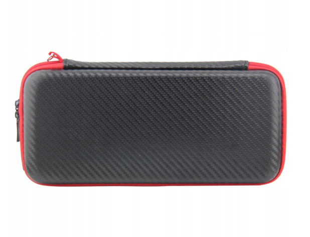 Чохол для ігрової консолі Nintendo Switch Чорний з червоним