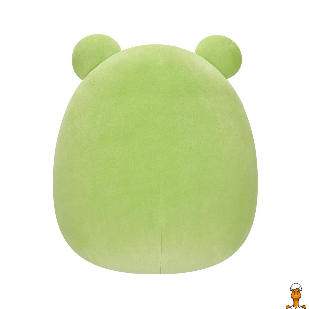 Мягкая игрушка SQUISHMALLOWS Лягушка Венди 30 см 3-12 лет (S QCR04165) - фото 4