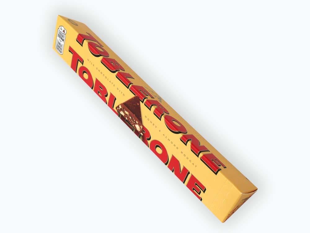 Шоколад молочный Toblerone с медом и миндальной нугой 100 г (22863889)