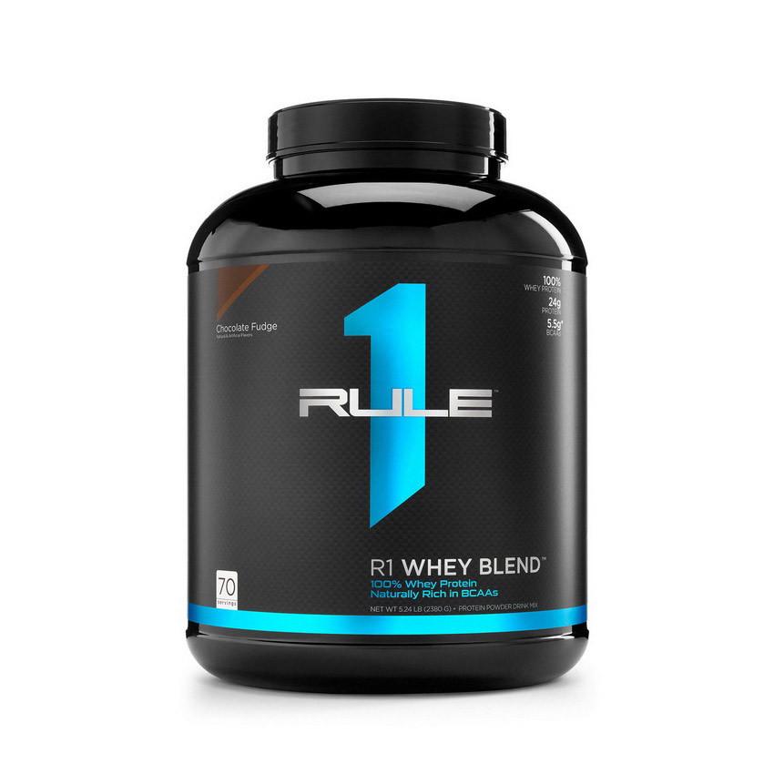 Концентрат сывороточный R1 Rule One Whey Blend шоколад 2,38 г (09355-01)