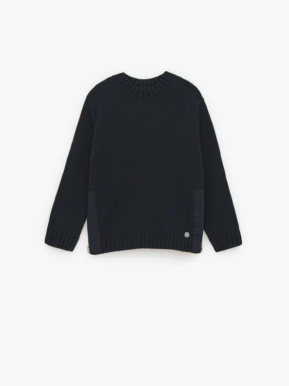 Джемпер Zara 130 см Темно-синий (5536765401)