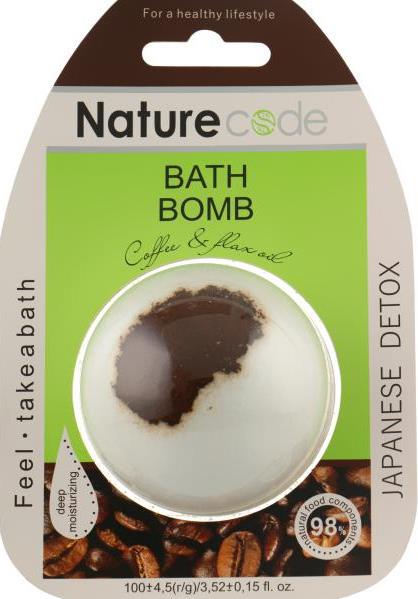 Бомбочка для ванны Nature Code Japanese Detox 100 г