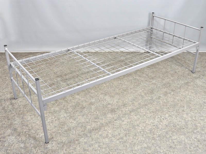 Ліжко одномісне металеве Kompred OL607/2 1900х700 мм (1800300981) - фото 3