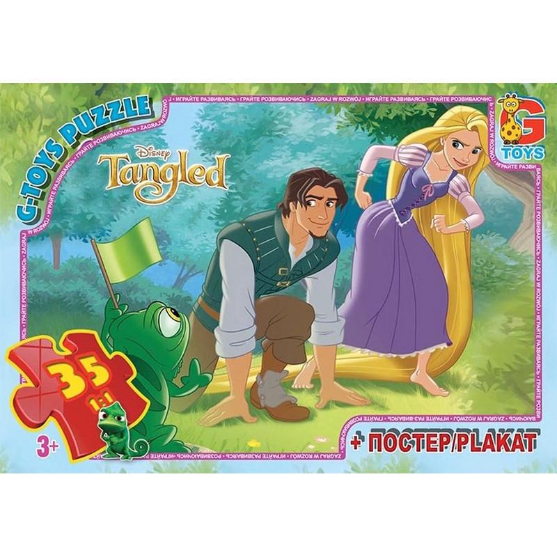Пазл дитячий Рапунцель TA012 плакат 35 ел. (RLT50095) Пазл дитячий Рапунцель TA012 плакат 35 ел. (RLT50095)