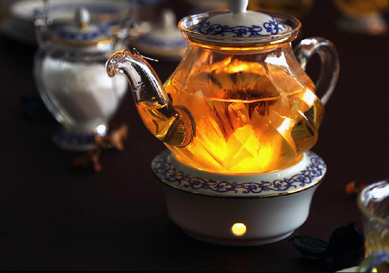 «Подставка под чайник Eilong Asia Fusion фарфор 13 см (OQ401)» - фото 3