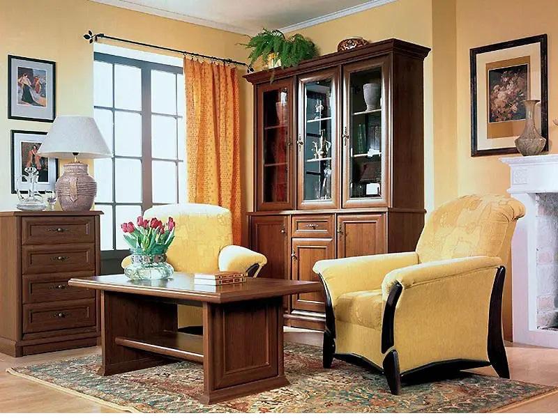 Комод Gerbor Holding Соната 4S/6 ЛДСП/МДФ Каштан - фото 2 Комод Gerbor Holding Соната 4S/6 ЛДСП/МДФ Каштан - фото 2