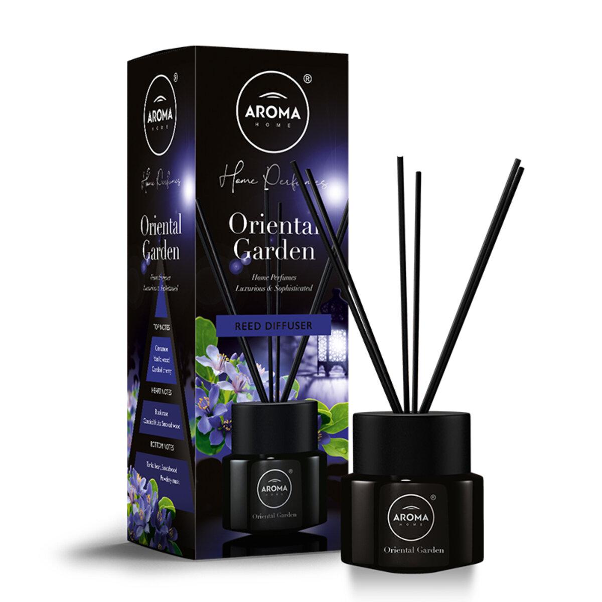 Ароматичні палички Aroma Home Black Series Sticks Oriental Garden 100 мл (2618-173a9)