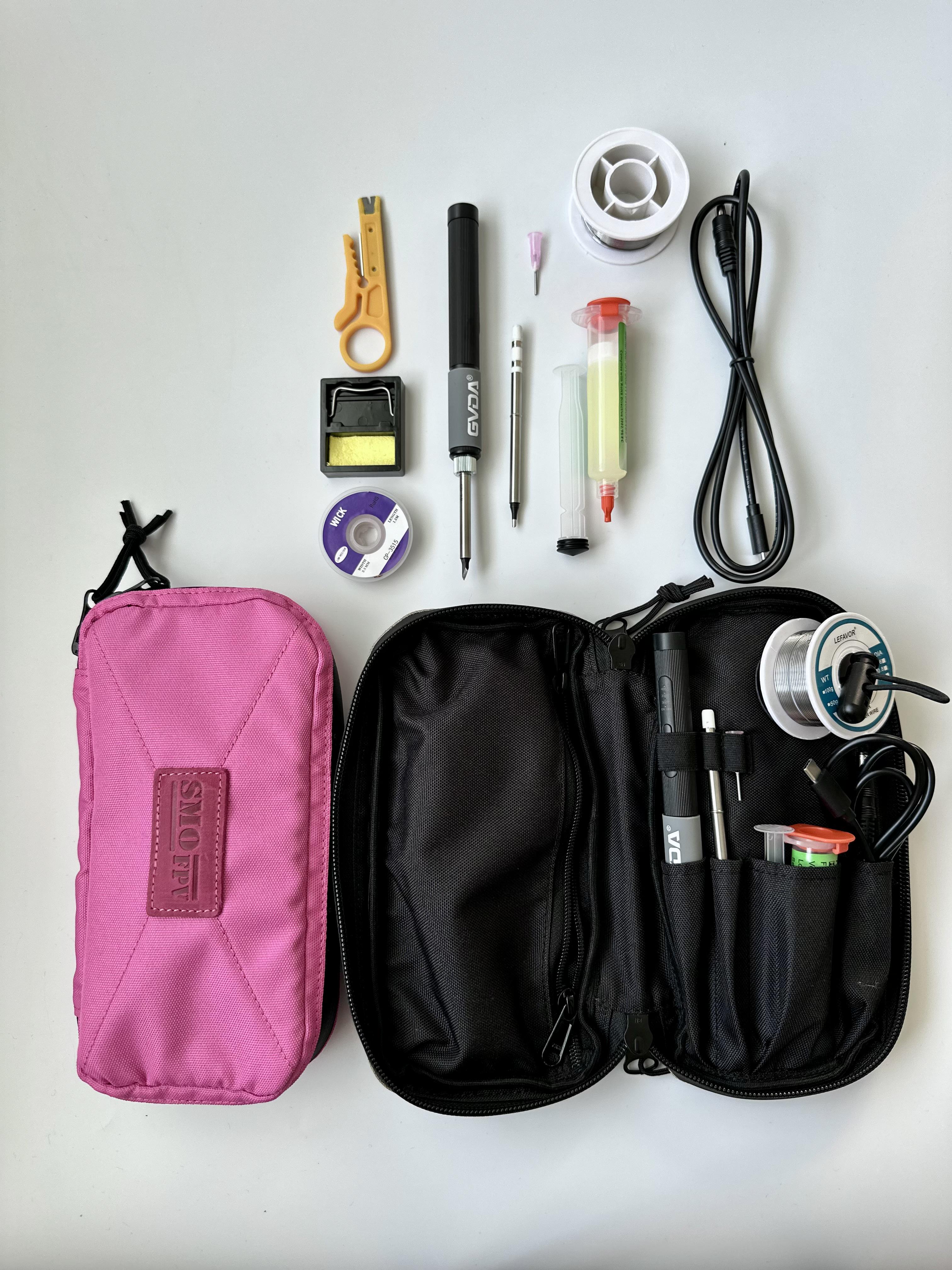 Паяльний набір для квадрокоптерів