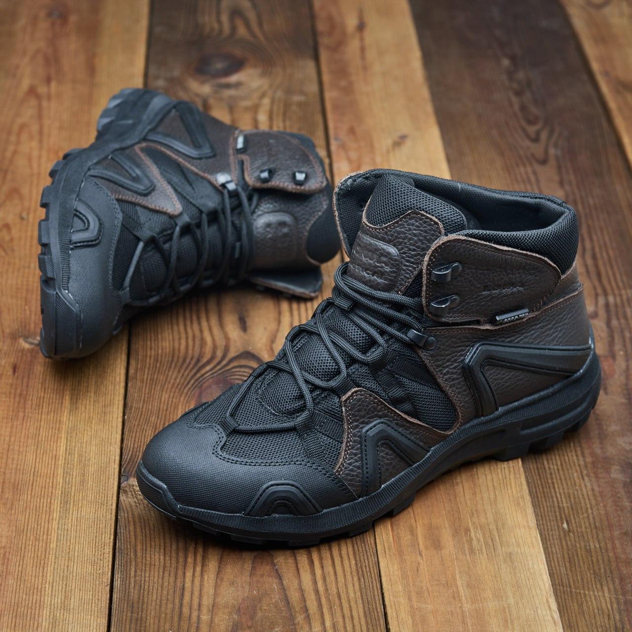 Берці чоловічі демісезонні р. 39 Коричневий (Н В-614-кор-39) - фото 3 Берці чоловічі демісезонні р. 39 Коричневий (Н В-614-кор-39) - фото 3