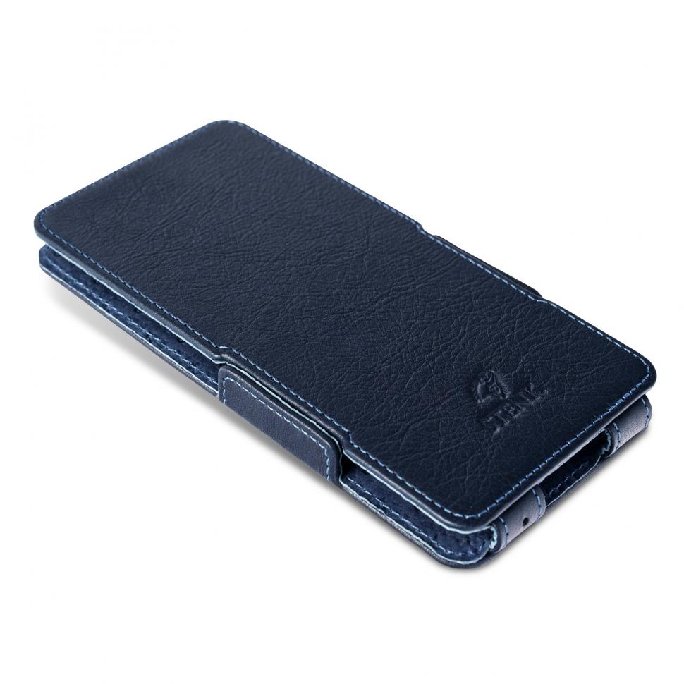 Чехол флип Stenk Prime для Google Pixel 2 Синий (62686) - фото 3 Чехол флип Stenk Prime для Google Pixel 2 Синий (62686) - фото 3
