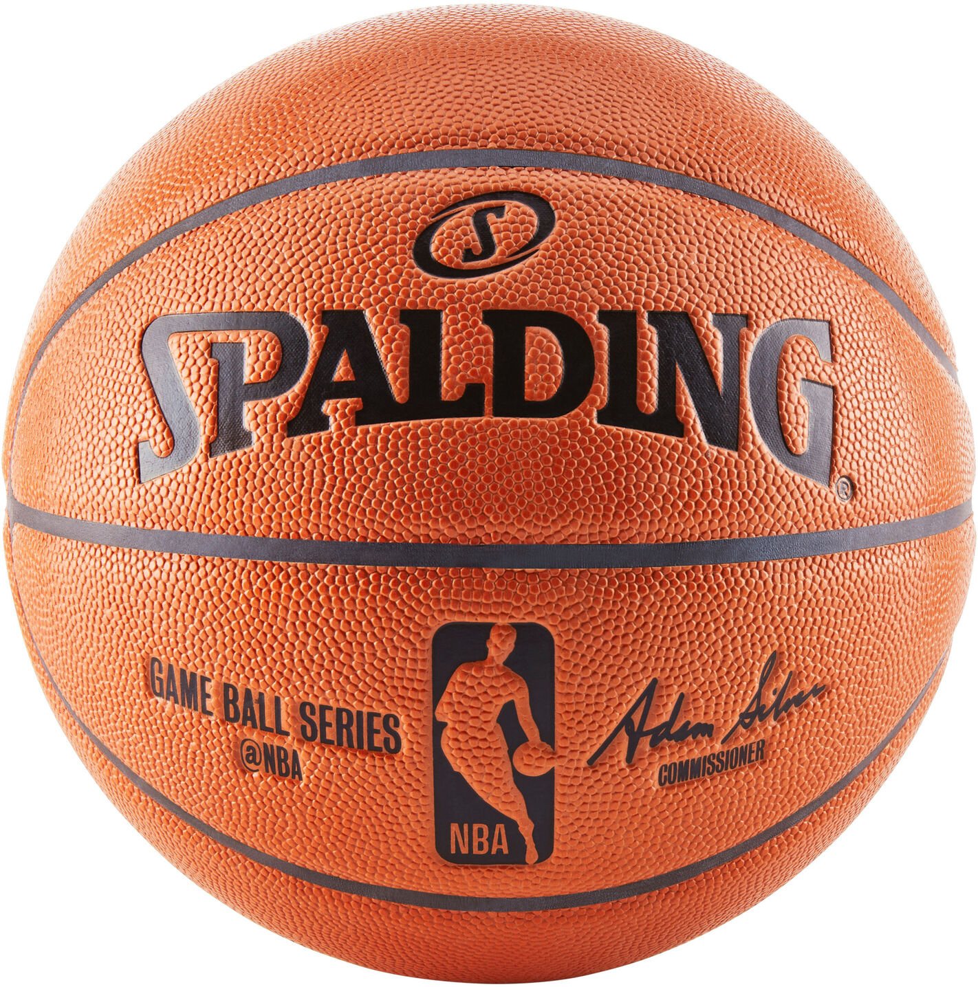 Мяч баскетбольный Spalding NBA Game Ball Replica IN/OUT Size 7