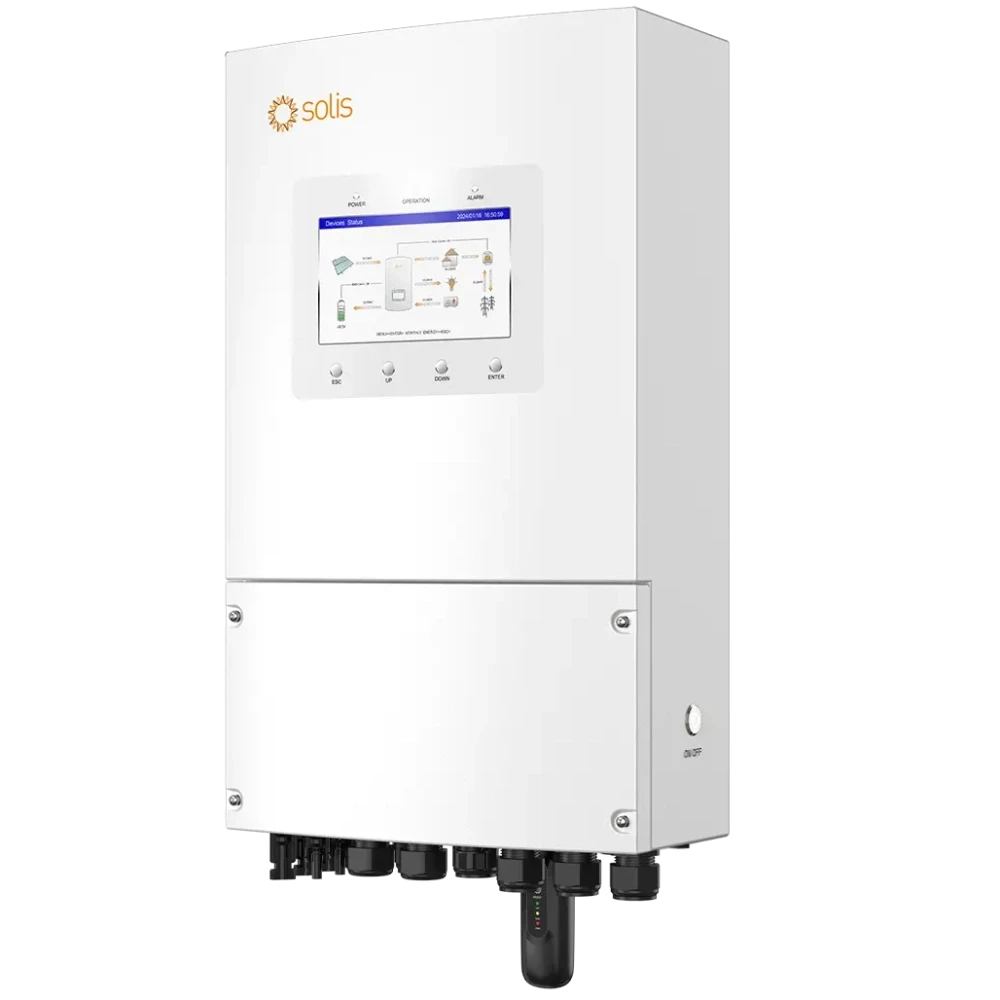 Инвертор гибридный Solis S6-EH1P8K-L-PLUS Инвертор гибридный Solis S6-EH1P8K-L-PLUS