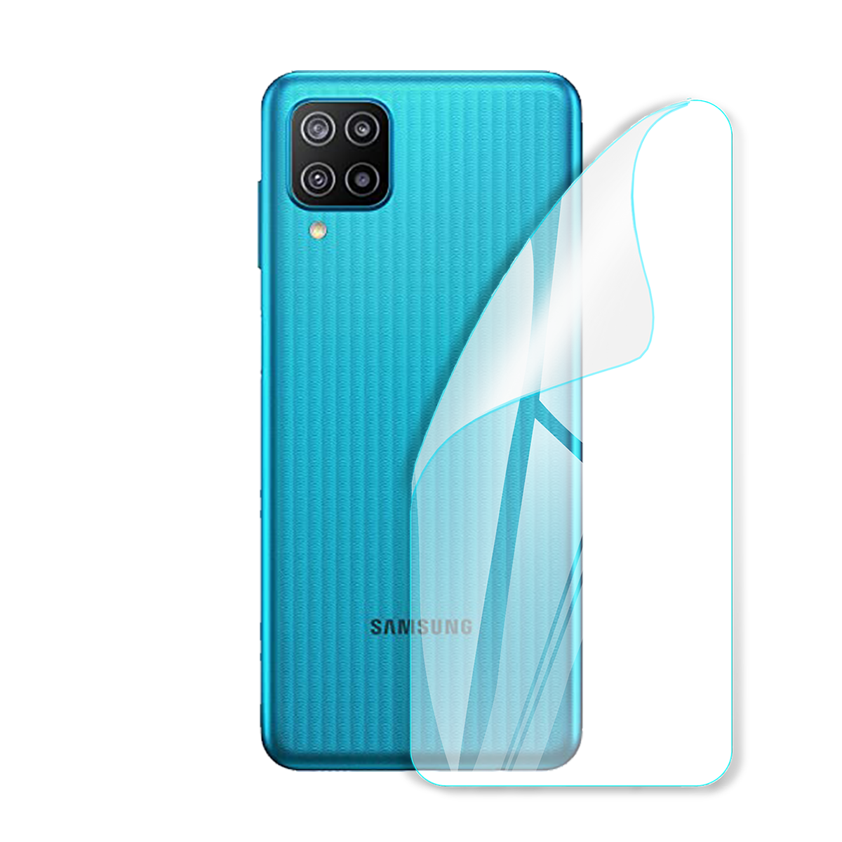 Защитная полиуретанова глянцевая пленка Medium Armor на корпус смартфона Samsung Galaxy F12 (PF-M02CSG-001-111) Защитная полиуретанова глянцевая пленка Medium Armor на корпус смартфона Samsung Galaxy F12 (PF-M02CSG-001-111)