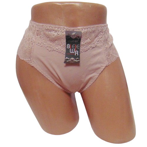 Трусы бразилиана Biweier 2911 2XL/3XL Пудровый