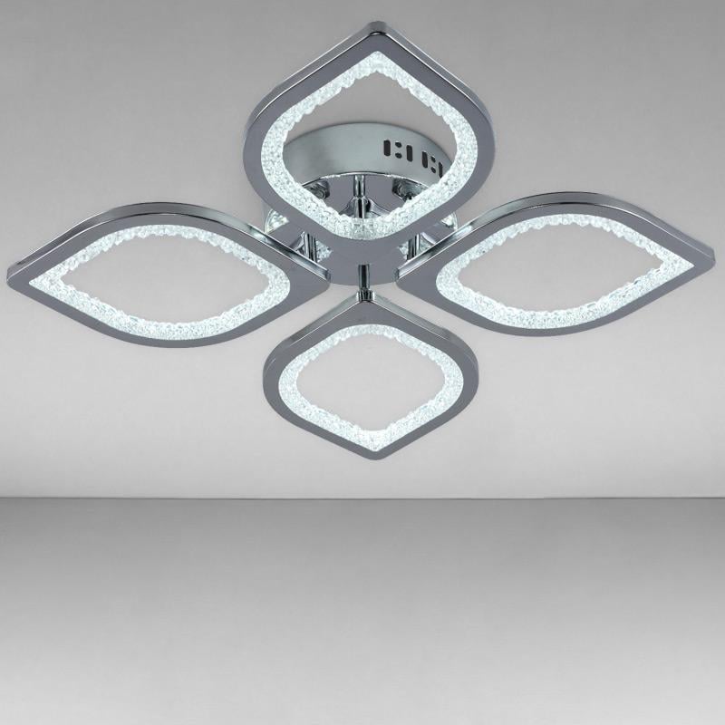 Люстра потолочная LED Light HouseSRS-16280/4B CR 80W Хром