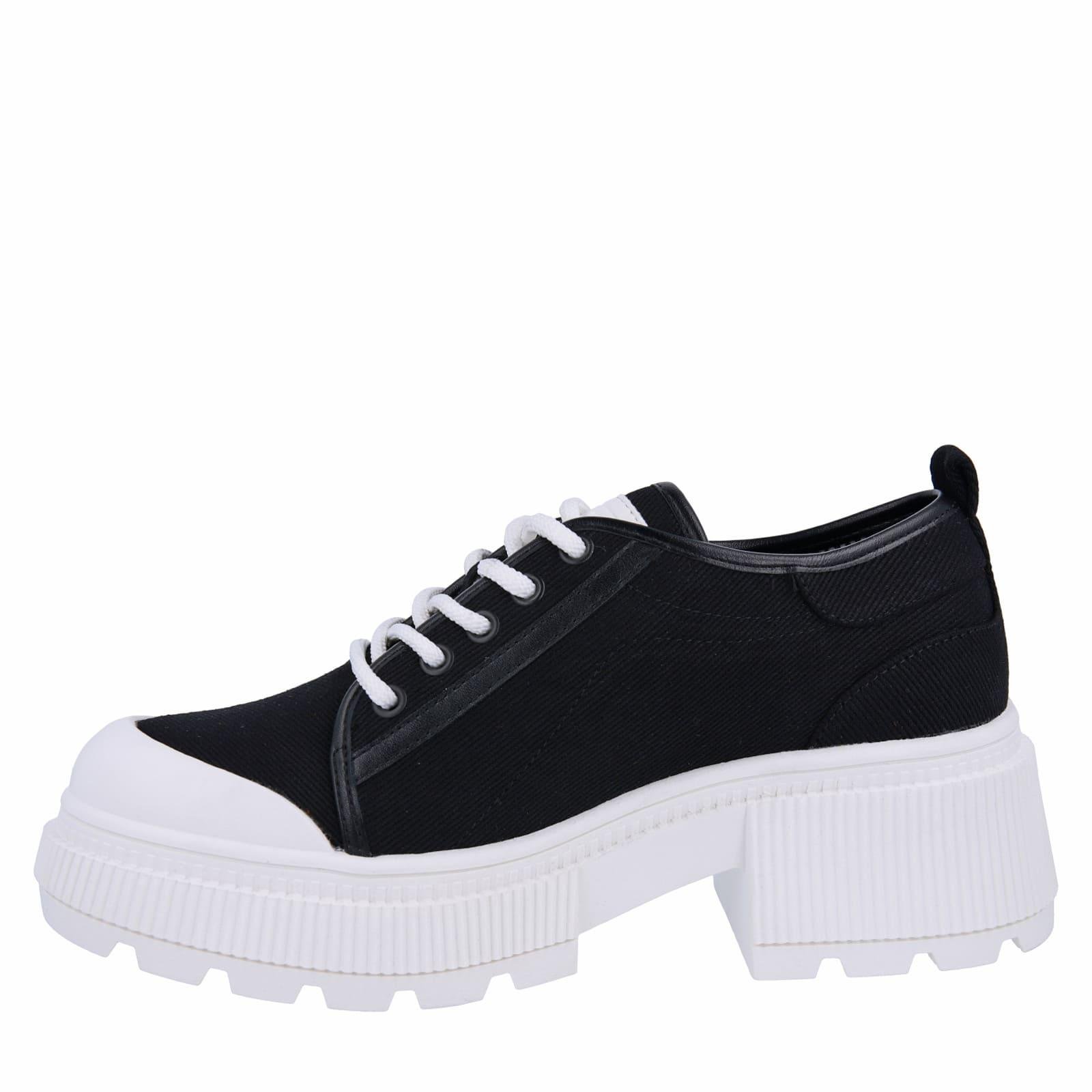 Кеди жіночі KEDDO р. 38 Чорний (92494045) - фото 2 Кеди жіночі KEDDO р. 38 Чорний (92494045) - фото 2