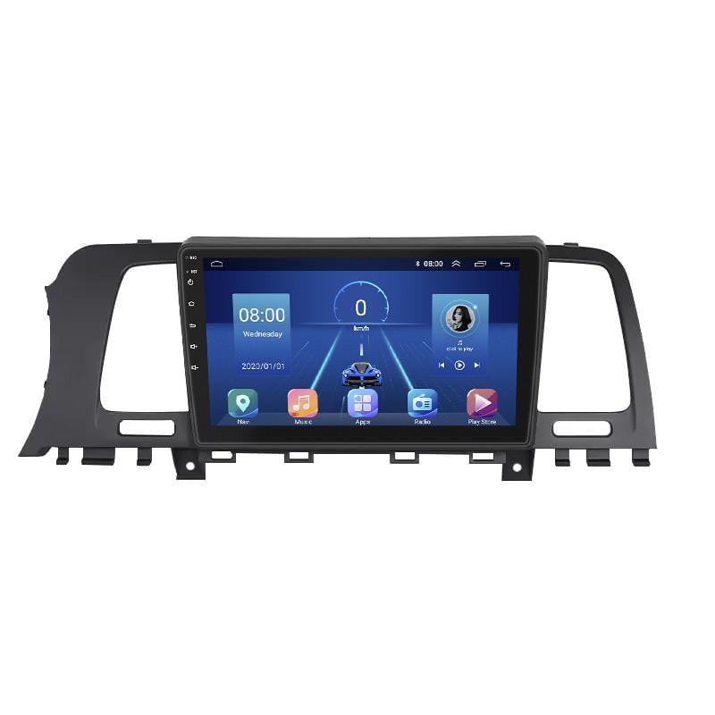 Автомагнітола штатна Lesko для Nissan Murano II Z51 Рестайлінг 2010-2012 4/64Gb 4G Wi-Fi GPS Top 9" (28525287)