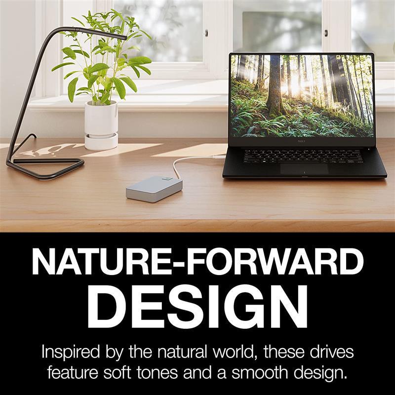 Жесткий диск внешний Seagate HDD 2,5" USB 5.0TB Ultra Touch Pebble Grey (STMA5000400) - фото 4 Жесткий диск внешний Seagate HDD 2,5" USB 5.0TB Ultra Touch Pebble Grey (STMA5000400) - фото 4