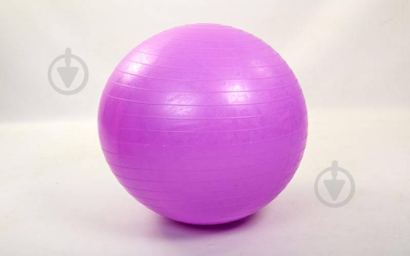 Фітбол Zelart FI-1983-65 65 см Фіолетовий (FI-1983-65_Фіолетовий)