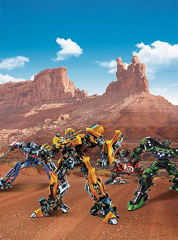 Фотообои WS Wallpaper Роботы 196x270 см (31243)