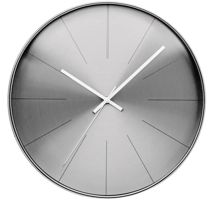 Часы настенные Technoline WT2410 Silver (DAS301791)