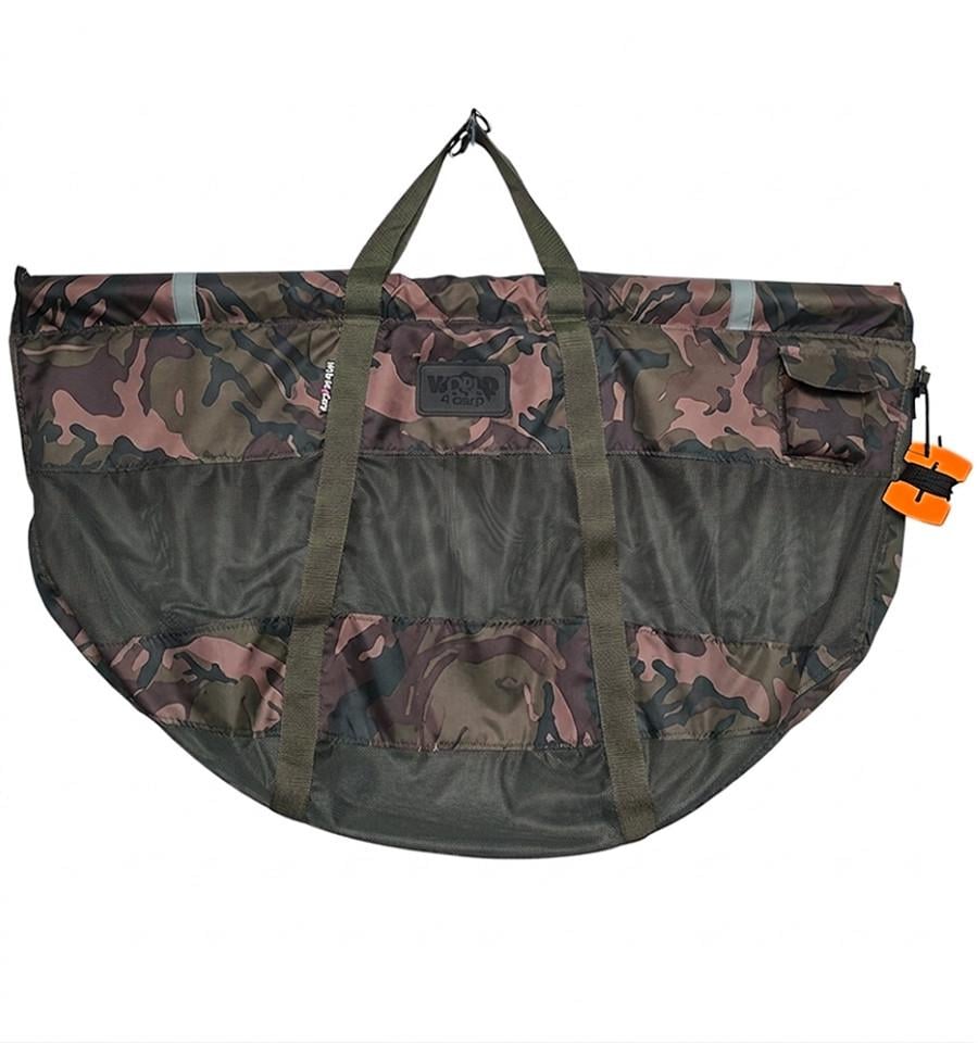 Сумка для взвешивания и удержания рыбы World4Carp Floating Weigh Sling Camo (34714281)