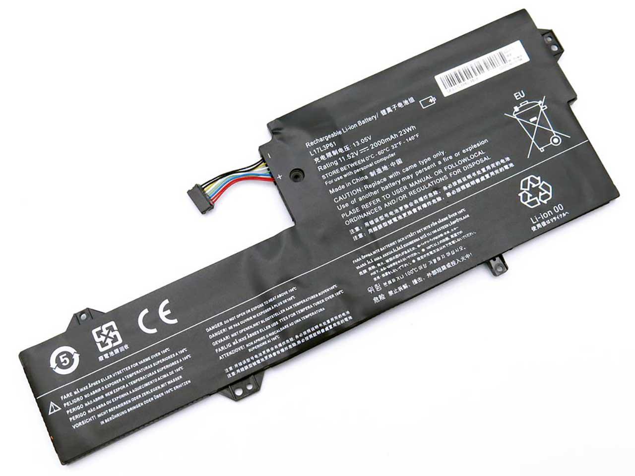 Аккумулятор для ноутбука Lenovo IdeaPad 320S-13IKB 2000 mAh 1152V 23 Wh