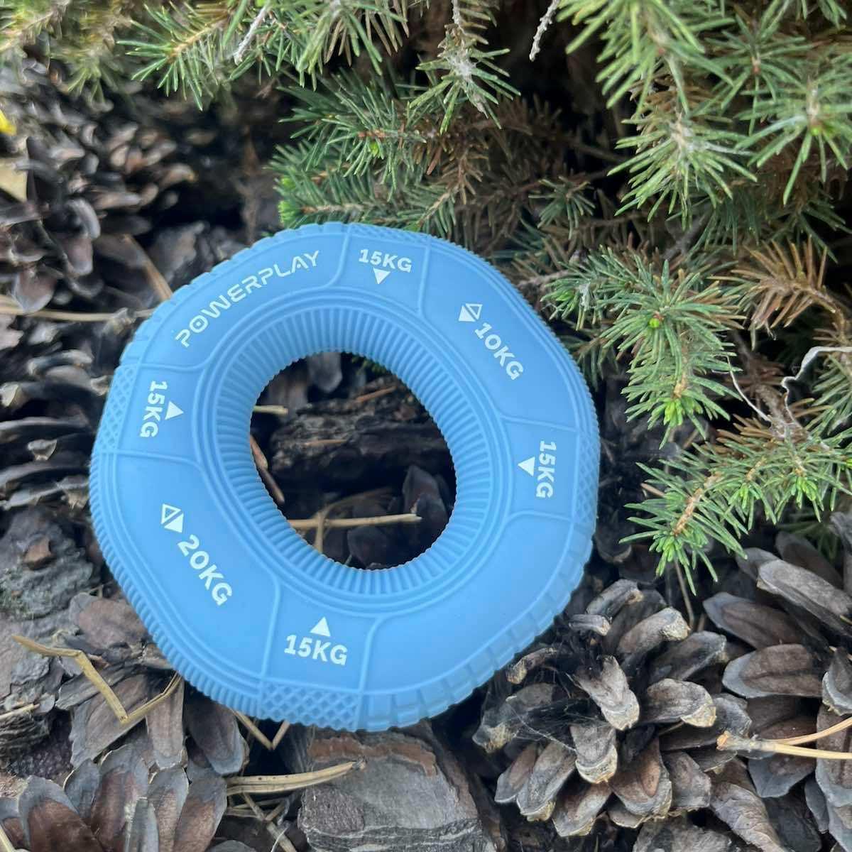 Эспандер кистевой силиконовый PowerPlay PP-4331 Hand Grip Light 10-15-20 кг Голубой (A-013226) - фото 5 Эспандер кистевой силиконовый PowerPlay PP-4331 Hand Grip Light 10-15-20 кг Голубой (A-013226) - фото 5