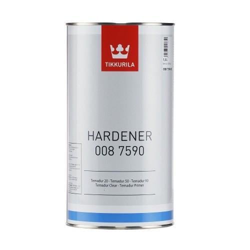 Затверджувач для поліуретанових фарб та лаків TIKKURILA Temadur Hardener 008 7590 0,45 л (2765530545)