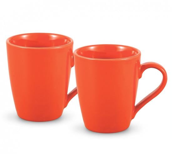 Набір чашок Fissman керамічних 12х8,5х10 см/250 мл 2 шт. (SC-9338.250)