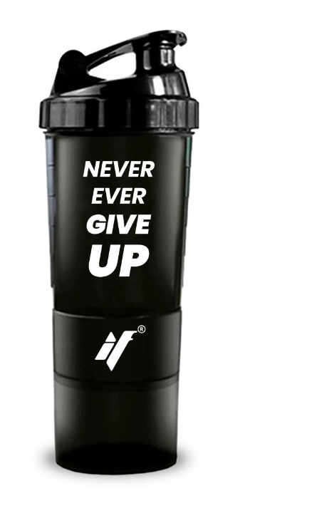 Шейкер Ironflex Spider Bottle 500 ml Dark