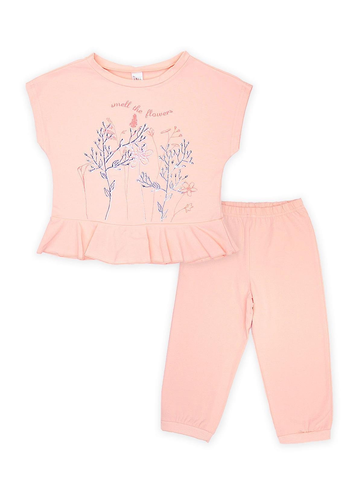 Пижама Smil 98 см Розовый персик (104395)