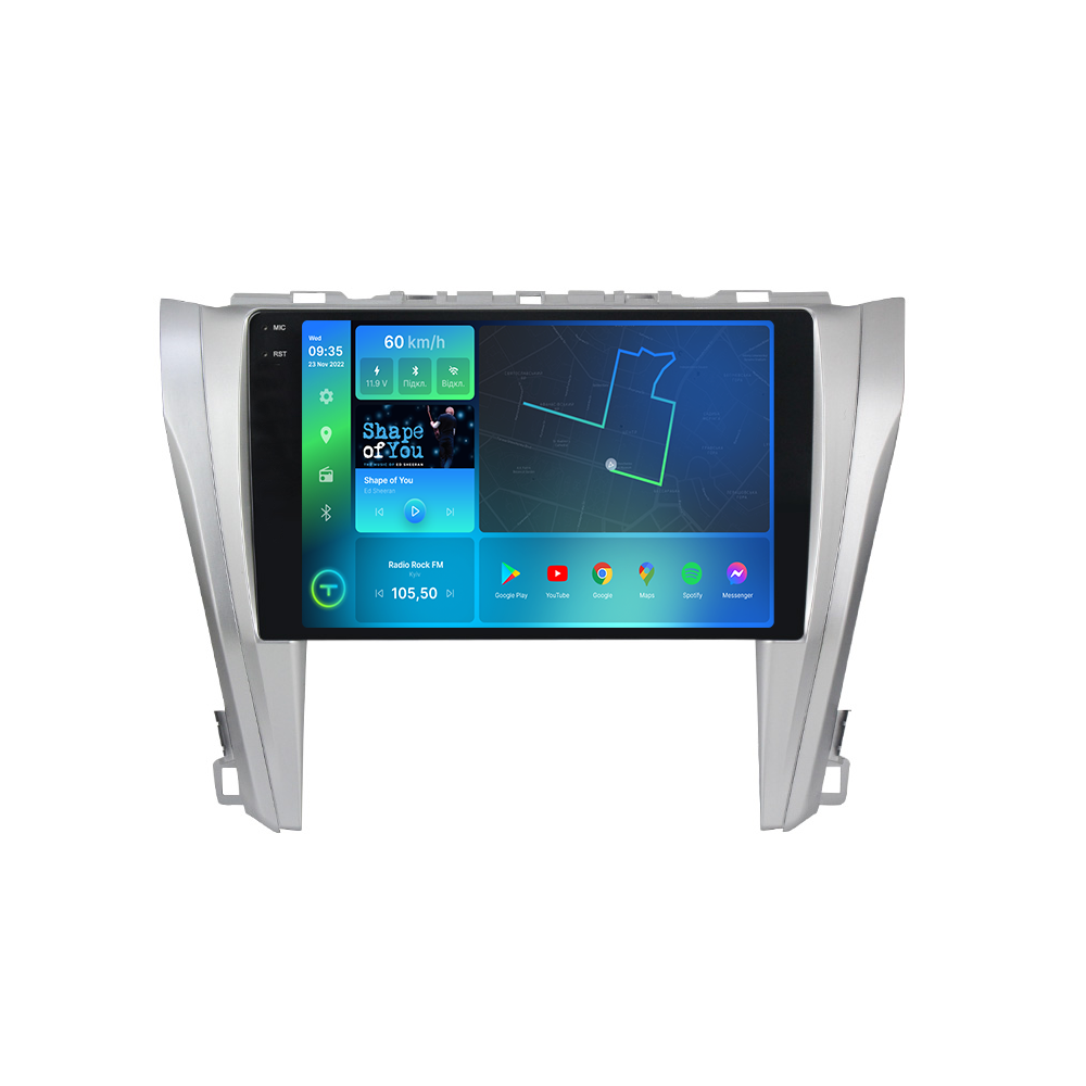 Магнитола штатная Torssen 2K Toyota Camry 55 F108256 4G Carplay DSP (202307217)