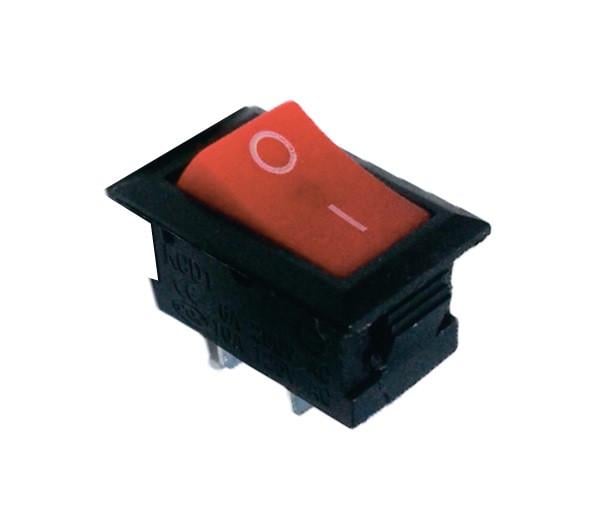 Переключатель TechnoSystems KCD1-101 R/B Red (1554871125)