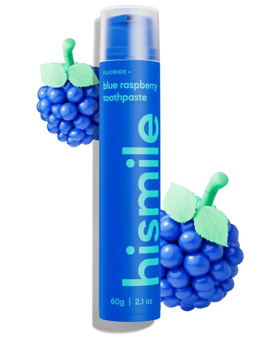 Зубная паста Hismile Blue Raspberry Toothpaste со вкусом голубой малины 60 г (29511084) - фото 2